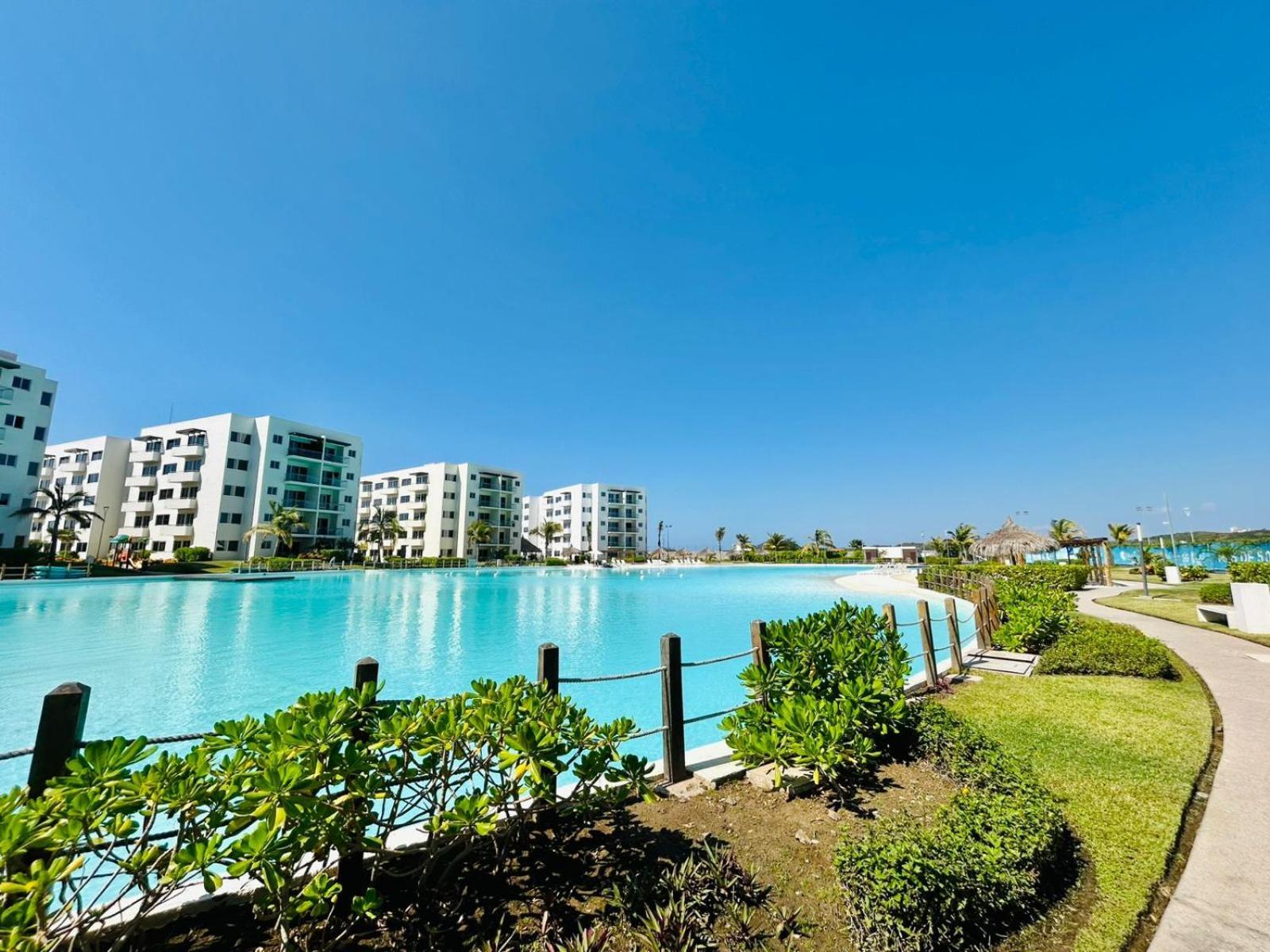 Apartment Bluu Lagoon - Depa Enorme Alberca