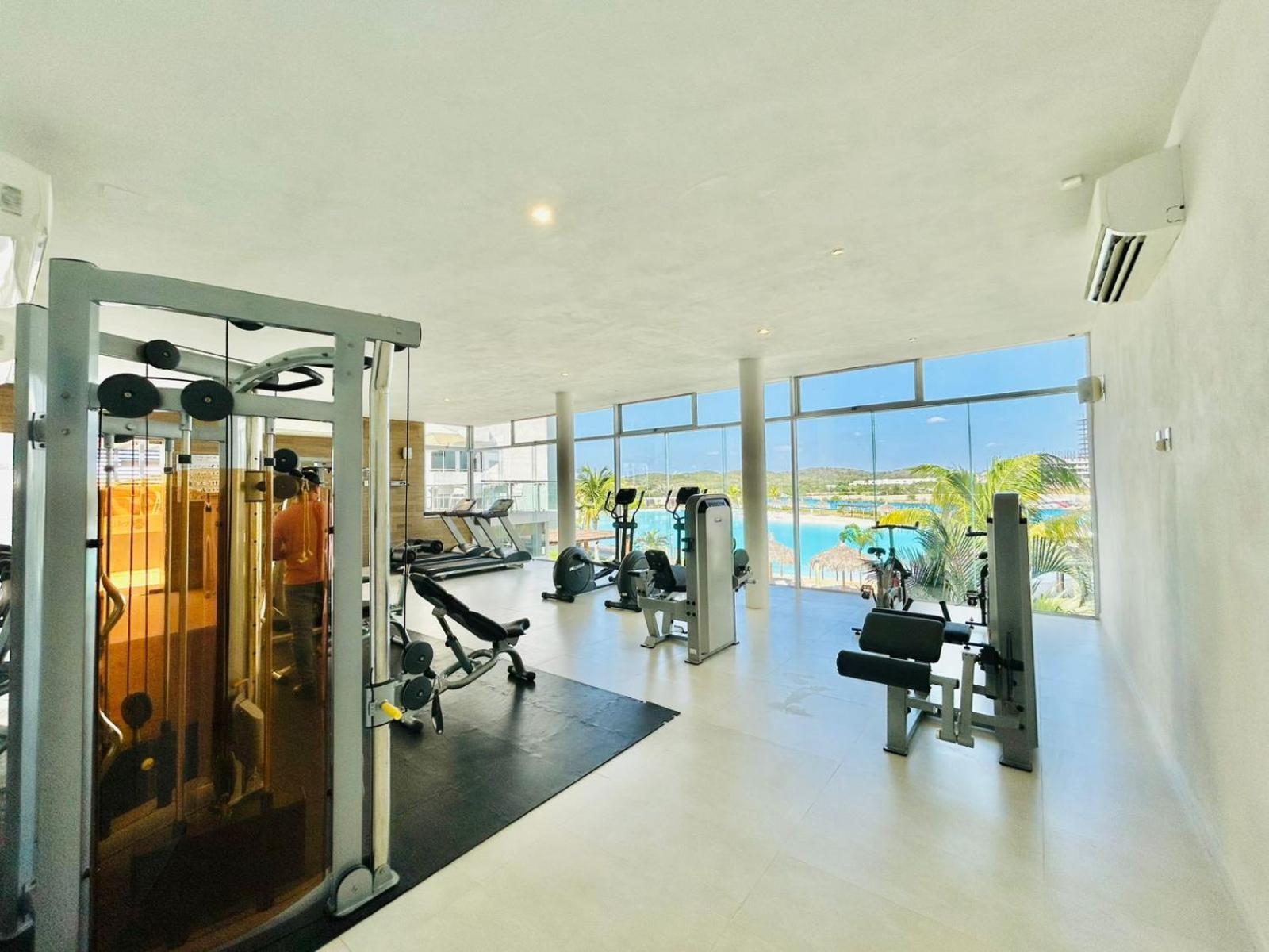 Bluu Lagoon - Depa Enorme Alberca Apartment *