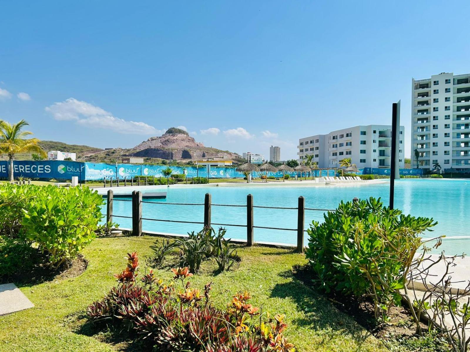 Bluu Lagoon - Depa Enorme Alberca Apartment Mazatlan