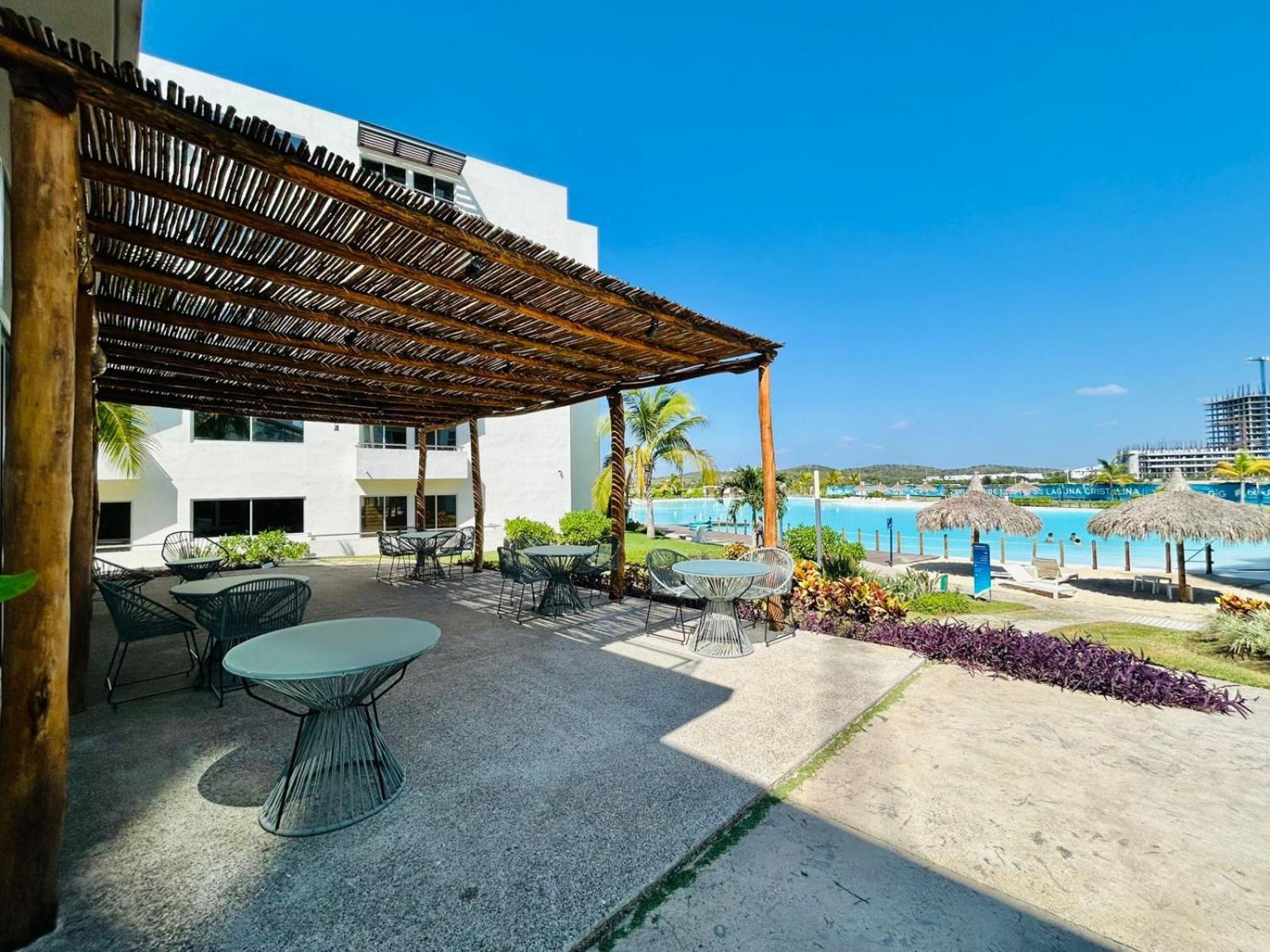 Apartment Bluu Lagoon - Depa Enorme Alberca Mazatlan