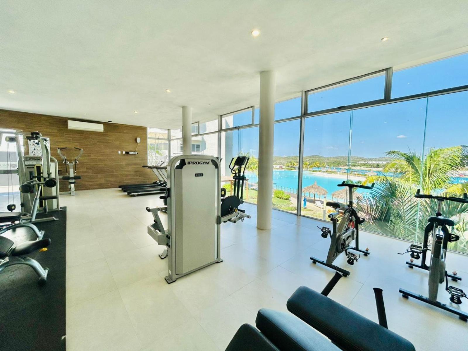 Bluu Lagoon - Depa Enorme Alberca Apartment *